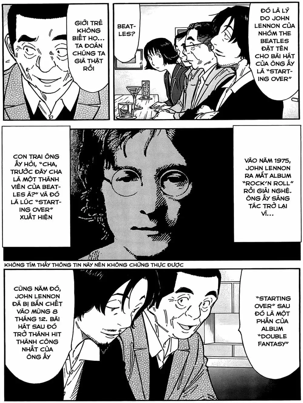 Truyện Tranh Bartender - Người Pha Chế Rượu trang 3