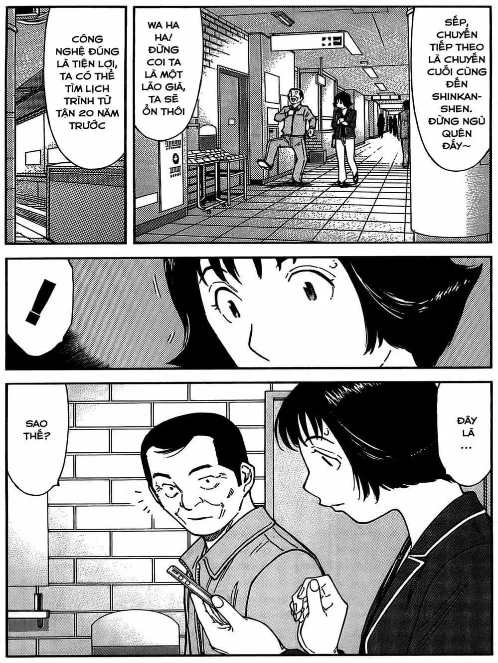 Truyện Tranh Bartender - Người Pha Chế Rượu trang 3