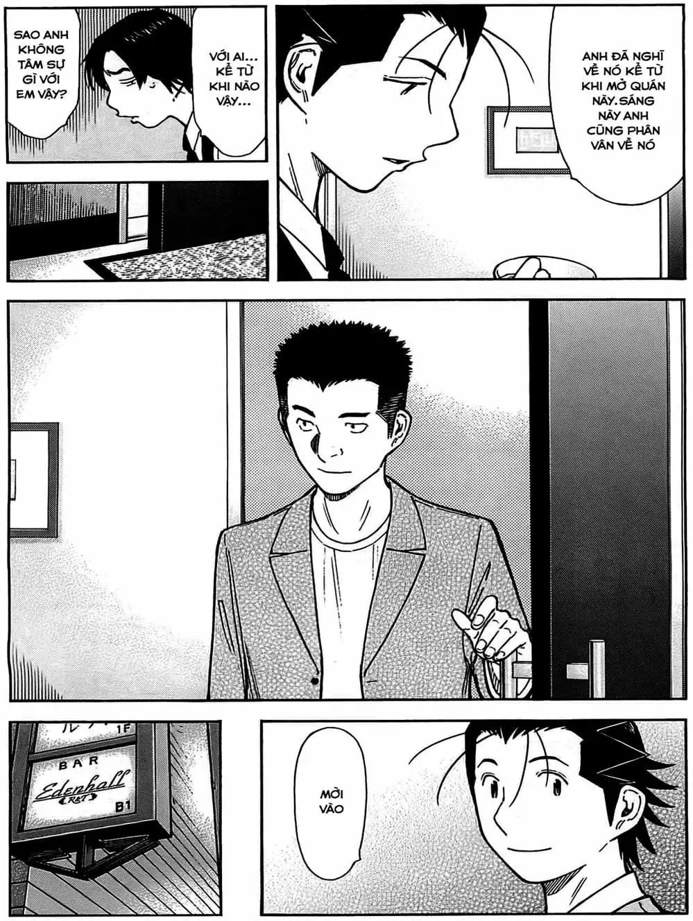 Truyện Tranh Bartender - Người Pha Chế Rượu trang 3