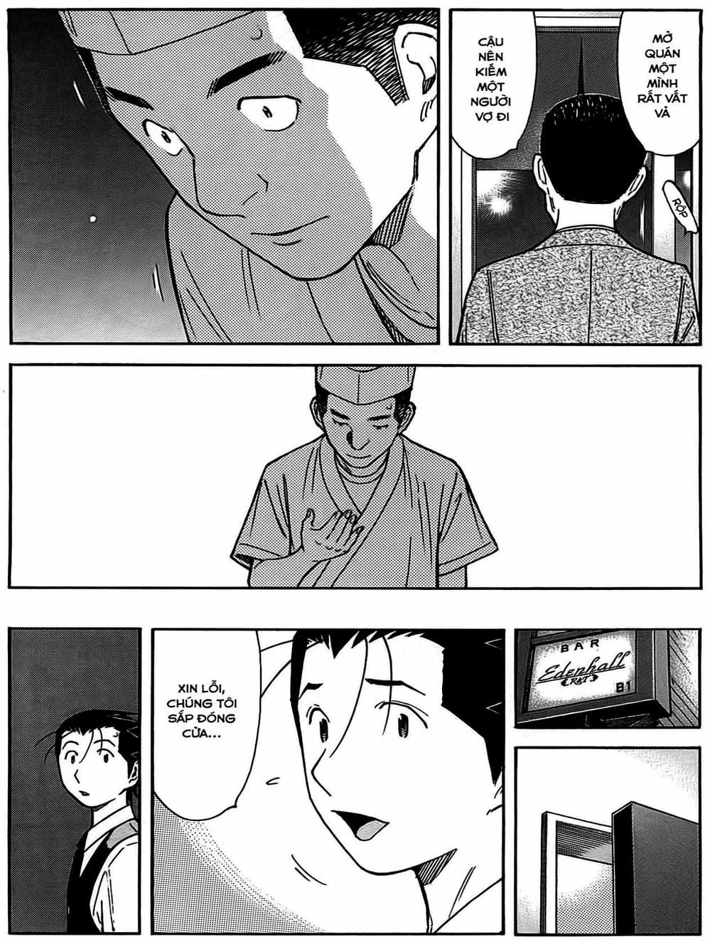Truyện Tranh Bartender - Người Pha Chế Rượu trang 3