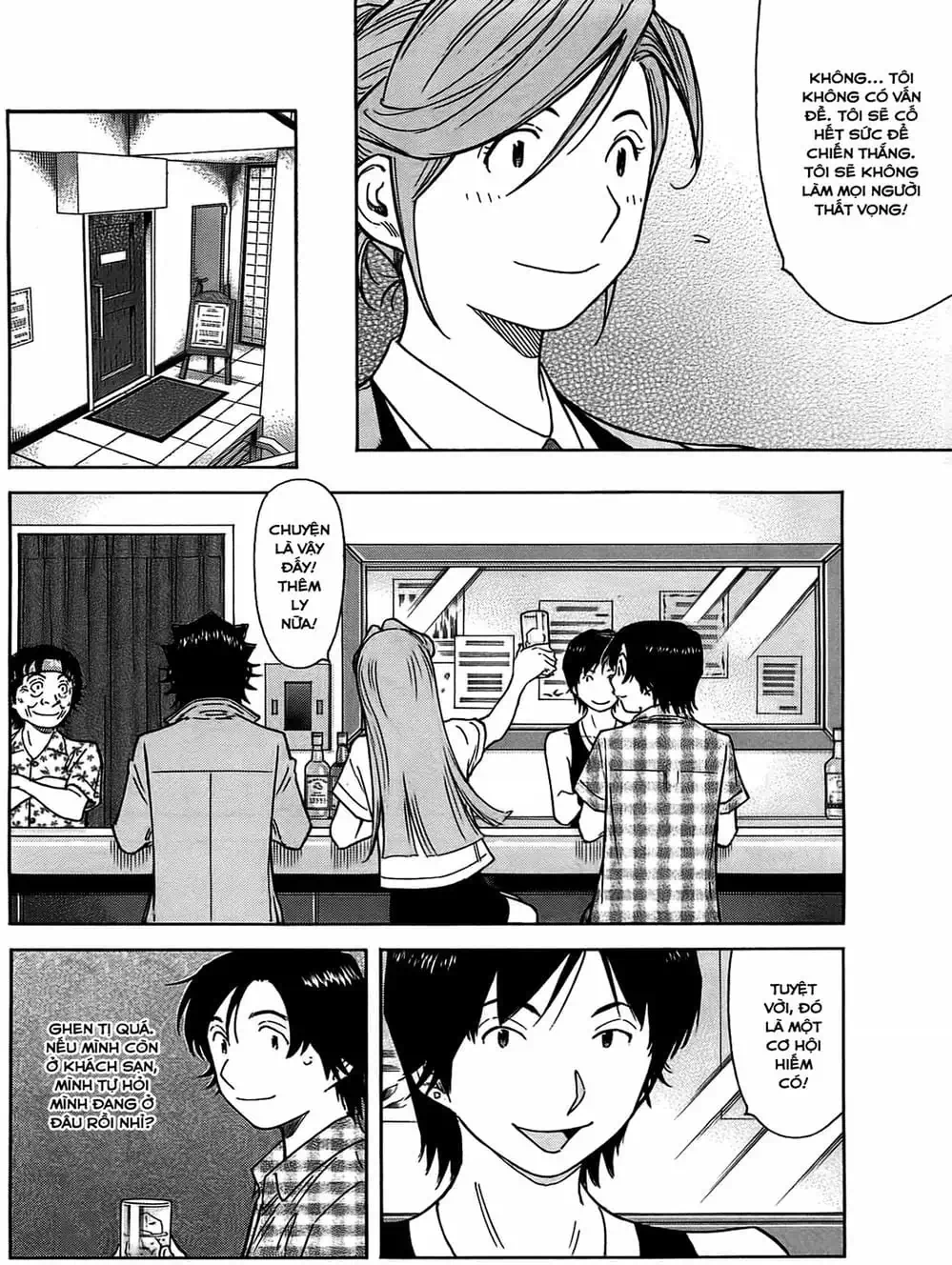 Truyện Tranh Bartender - Người Pha Chế Rượu trang 3