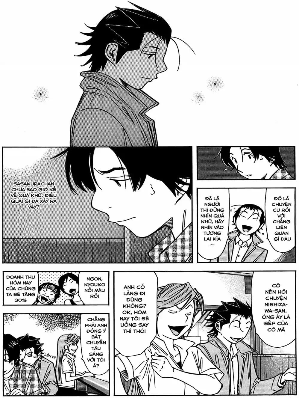 Truyện Tranh Bartender - Người Pha Chế Rượu trang 3