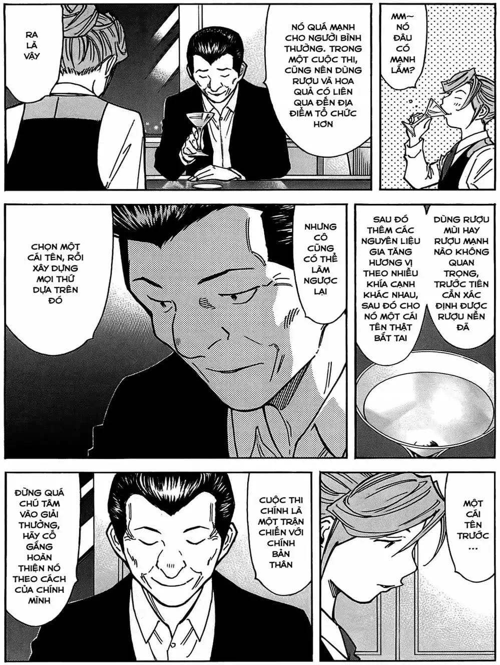 Truyện Tranh Bartender - Người Pha Chế Rượu trang 3