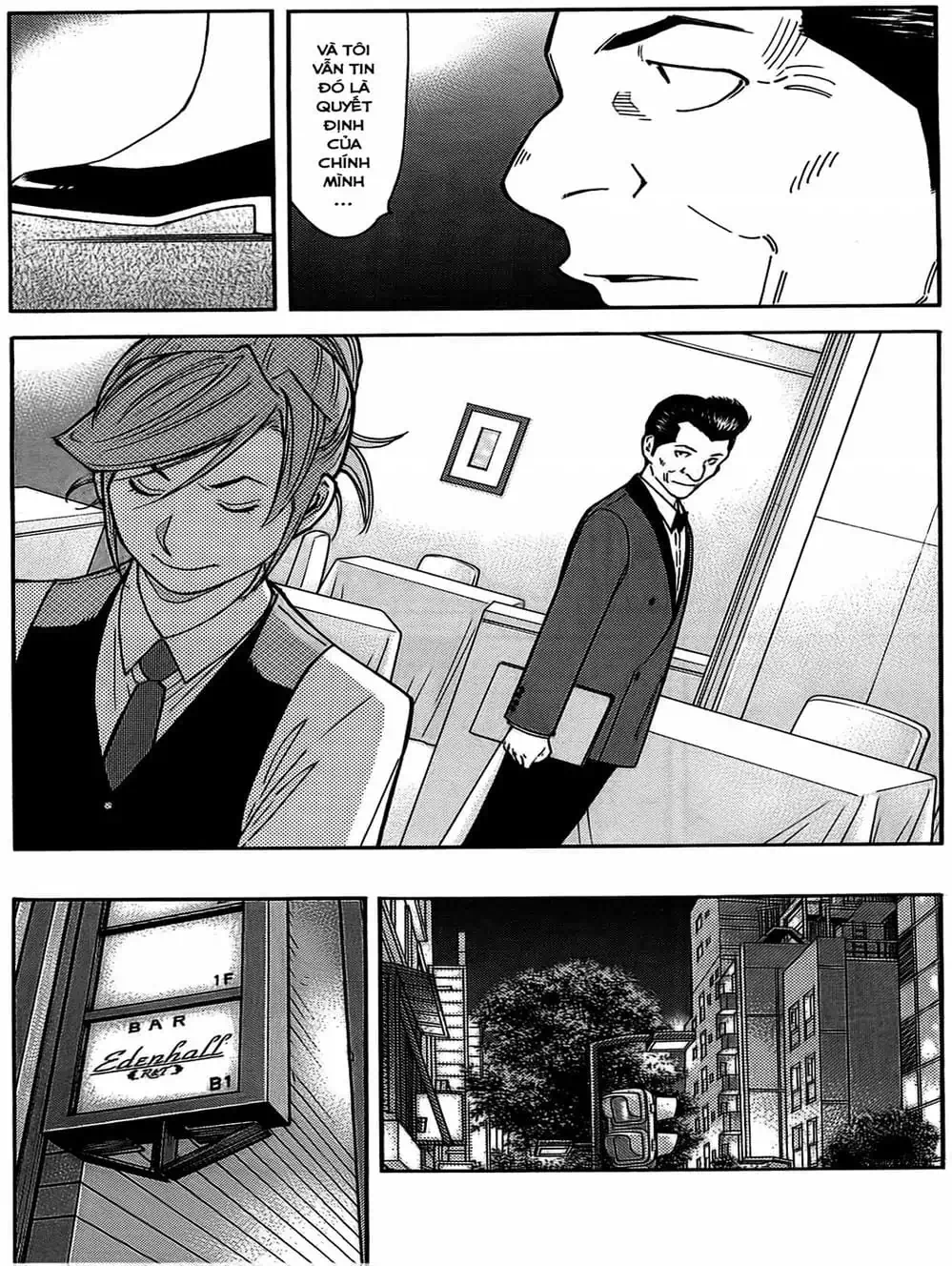 Truyện Tranh Bartender - Người Pha Chế Rượu trang 3