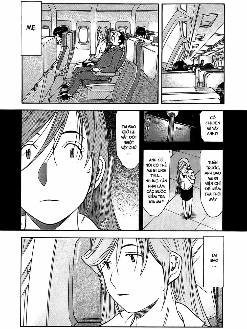 Truyện Tranh Bartender - Người Pha Chế Rượu trang 3