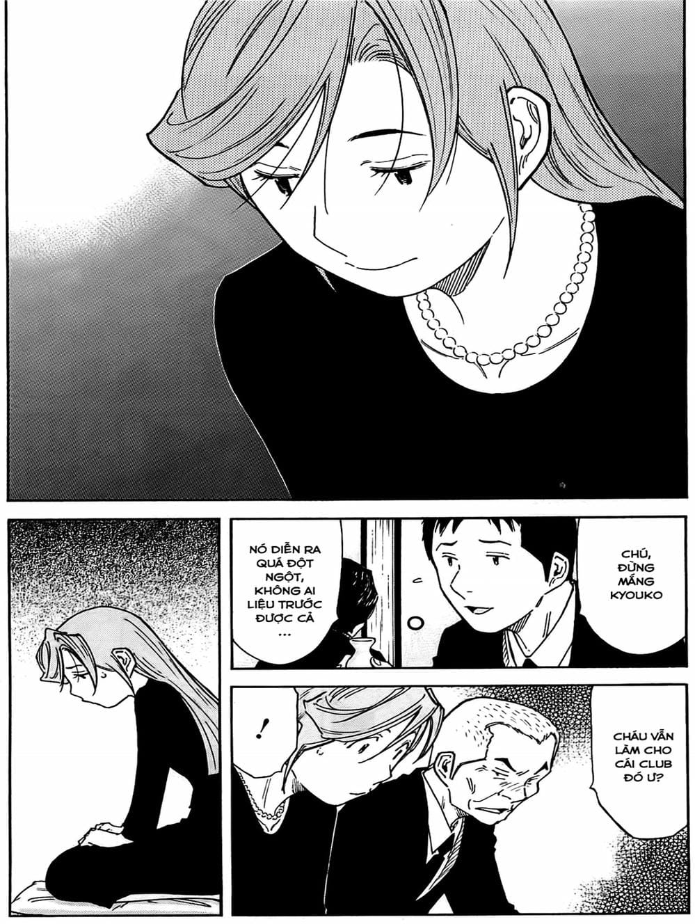 Truyện Tranh Bartender - Người Pha Chế Rượu trang 3