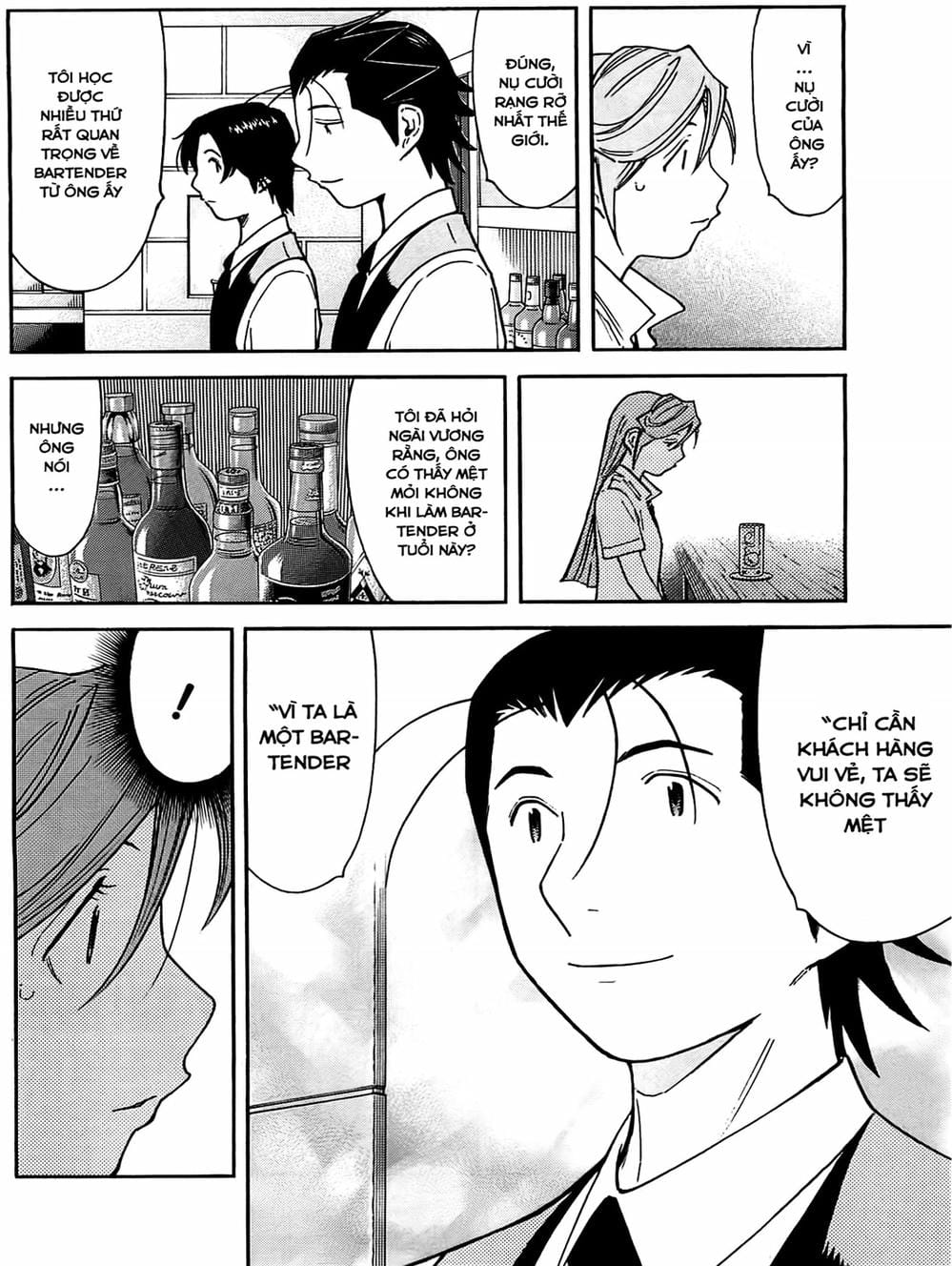 Truyện Tranh Bartender - Người Pha Chế Rượu trang 3