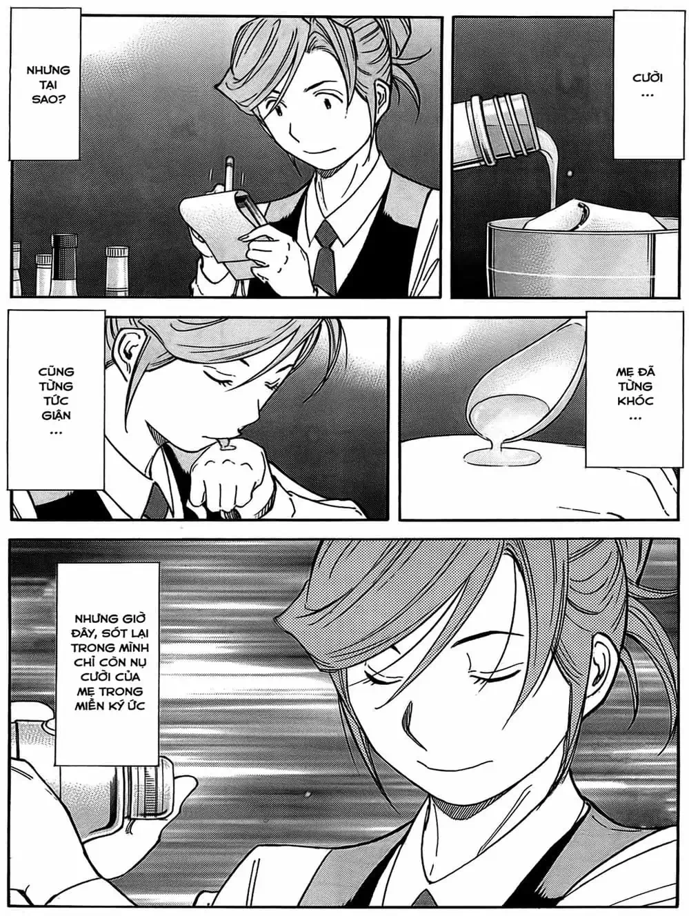 Truyện Tranh Bartender - Người Pha Chế Rượu trang 3