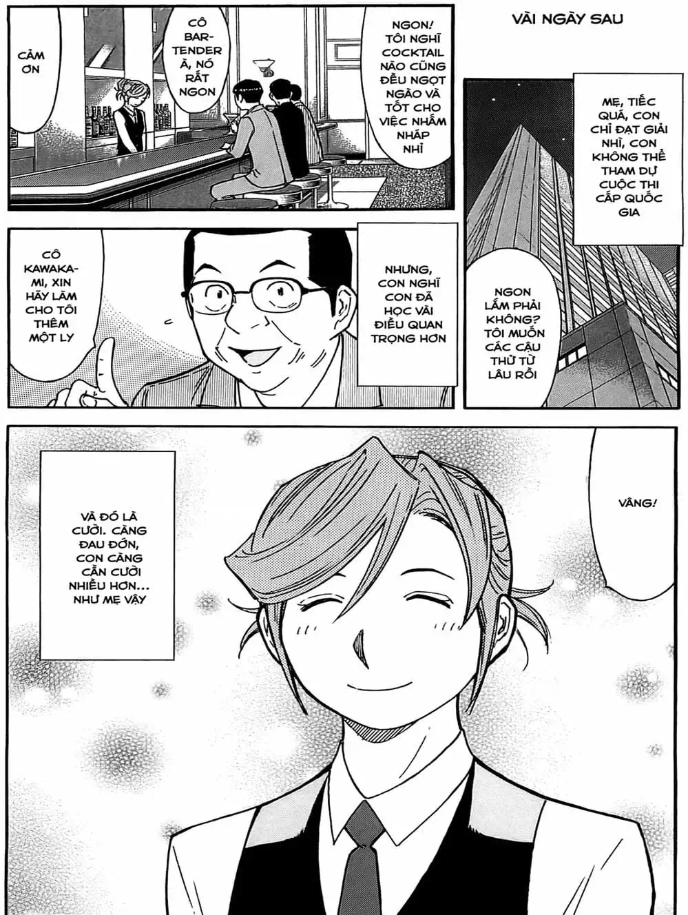 Truyện Tranh Bartender - Người Pha Chế Rượu trang 3
