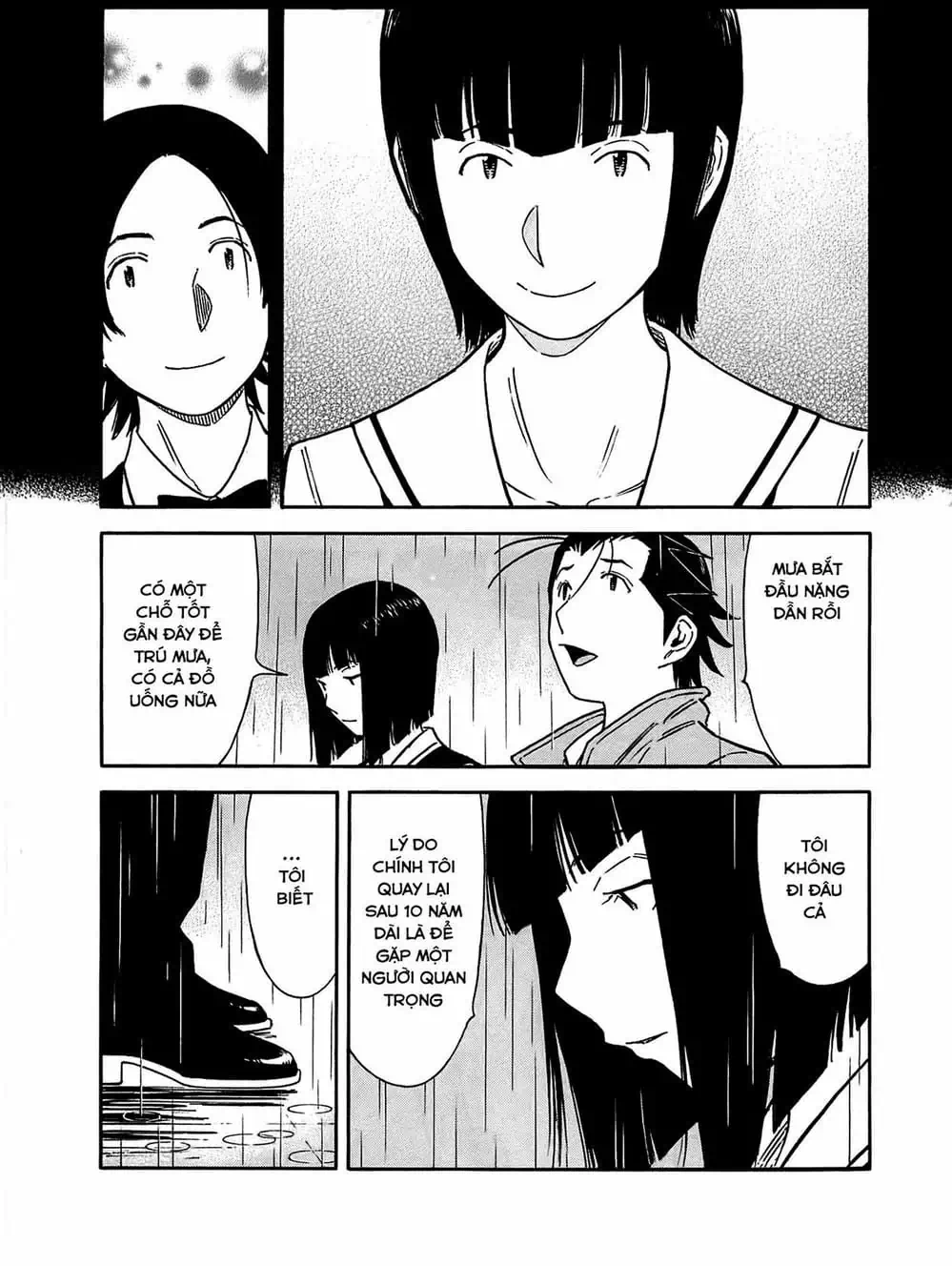 Truyện Tranh Bartender - Người Pha Chế Rượu trang 3