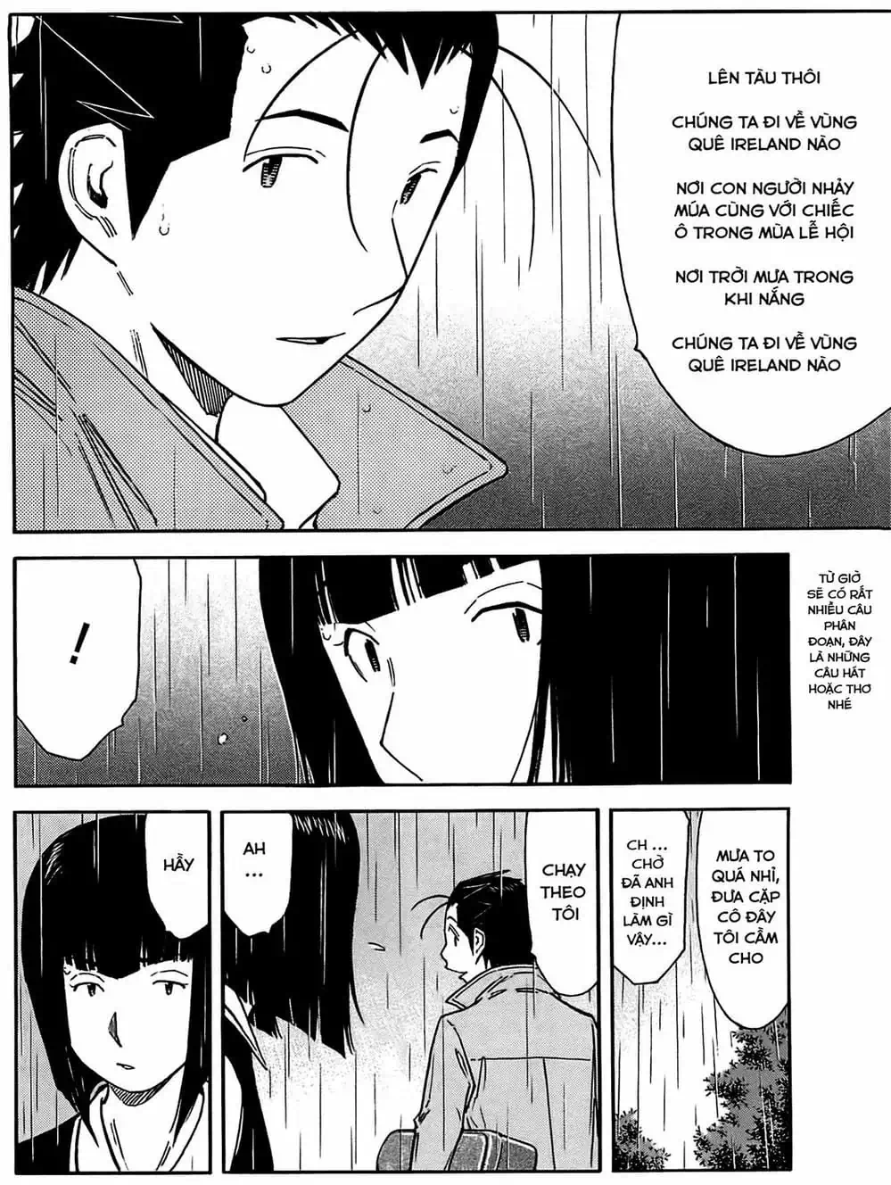 Truyện Tranh Bartender - Người Pha Chế Rượu trang 3