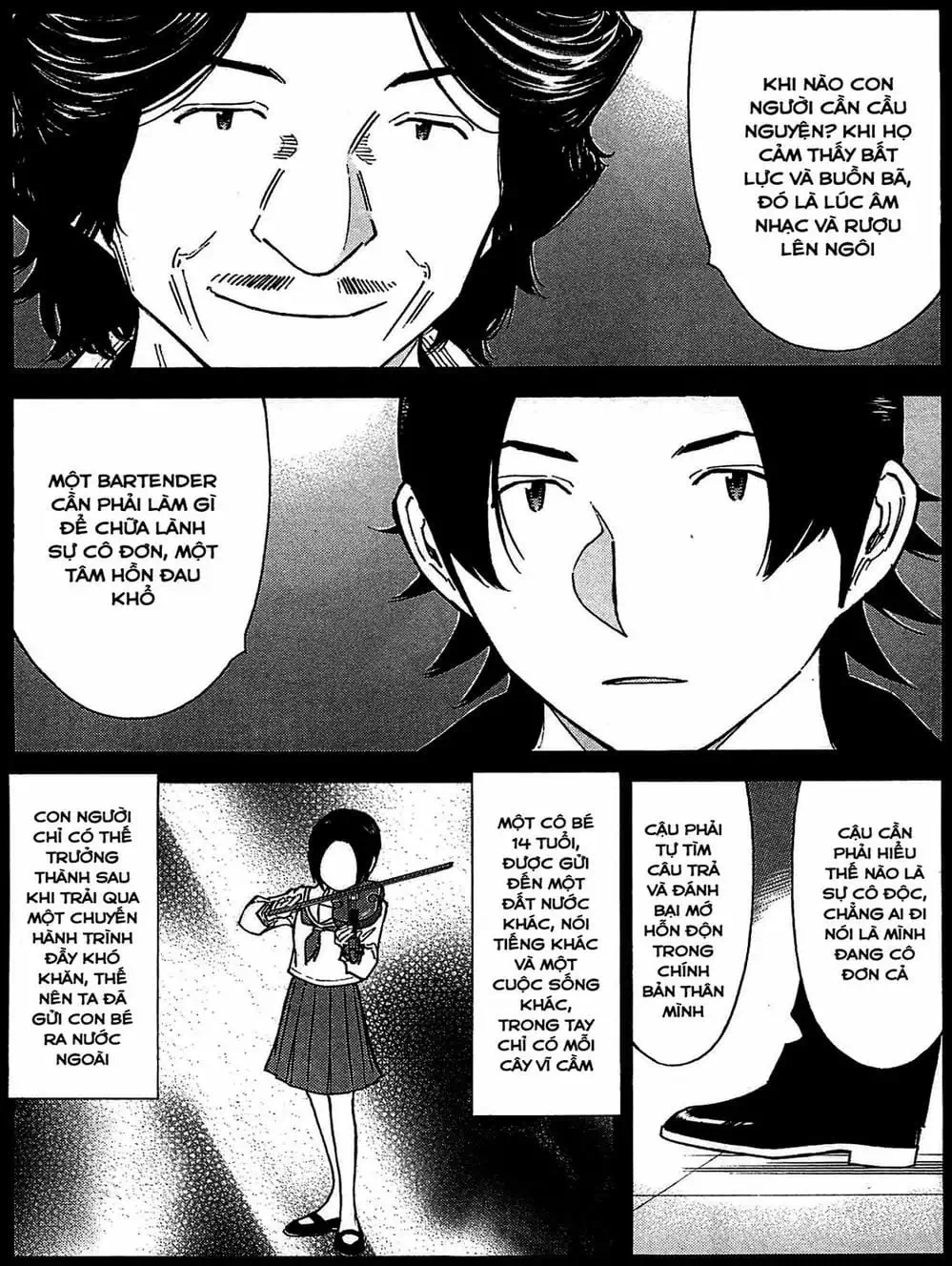 Truyện Tranh Bartender - Người Pha Chế Rượu trang 3