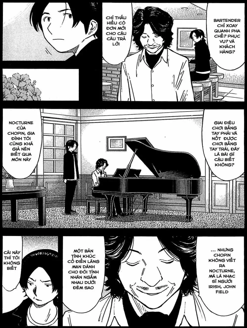 Truyện Tranh Bartender - Người Pha Chế Rượu trang 3