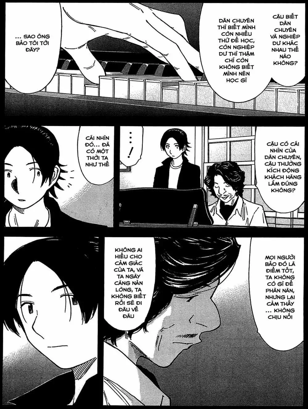 Truyện Tranh Bartender - Người Pha Chế Rượu trang 3