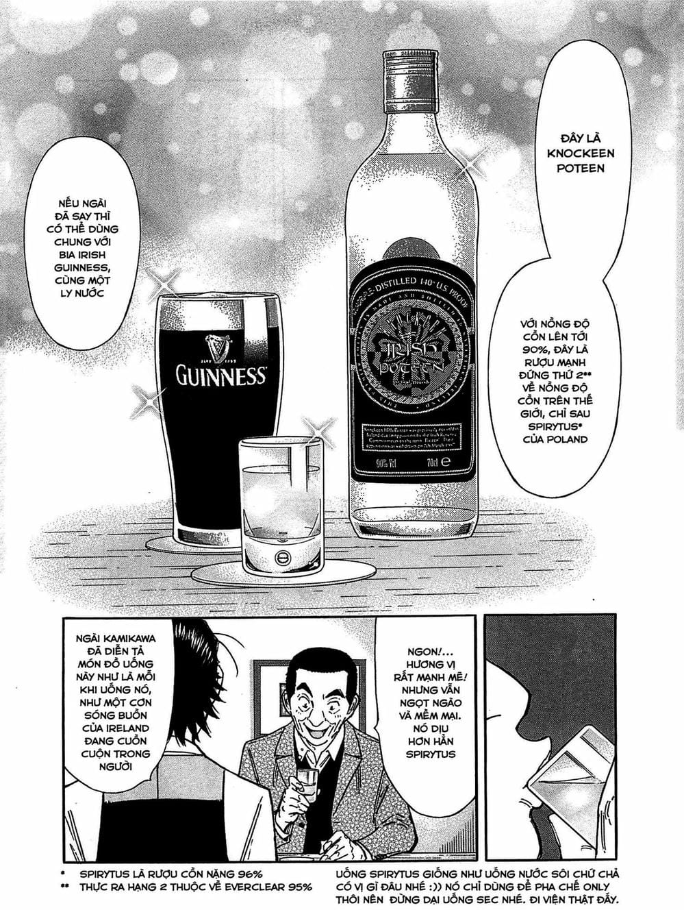 Truyện Tranh Bartender - Người Pha Chế Rượu trang 3