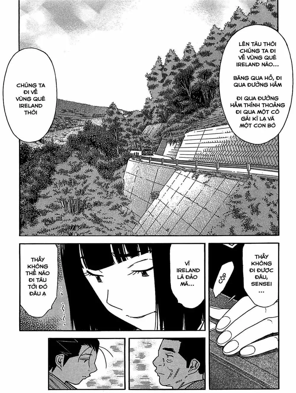 Truyện Tranh Bartender - Người Pha Chế Rượu trang 3