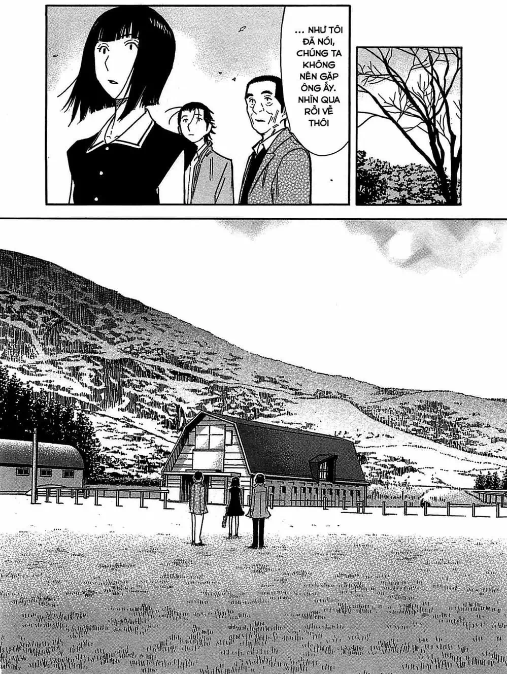 Truyện Tranh Bartender - Người Pha Chế Rượu trang 3