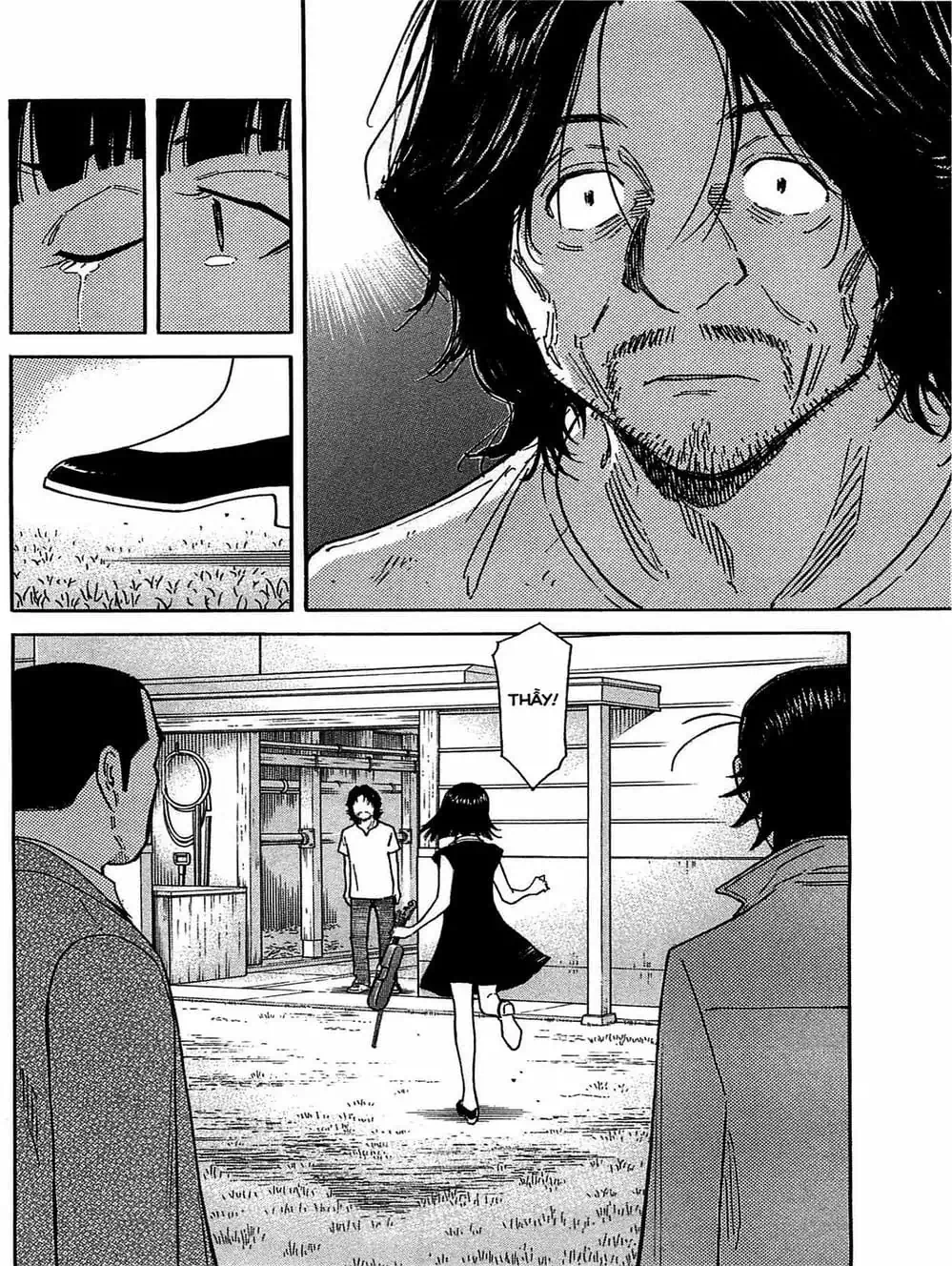 Truyện Tranh Bartender - Người Pha Chế Rượu trang 3