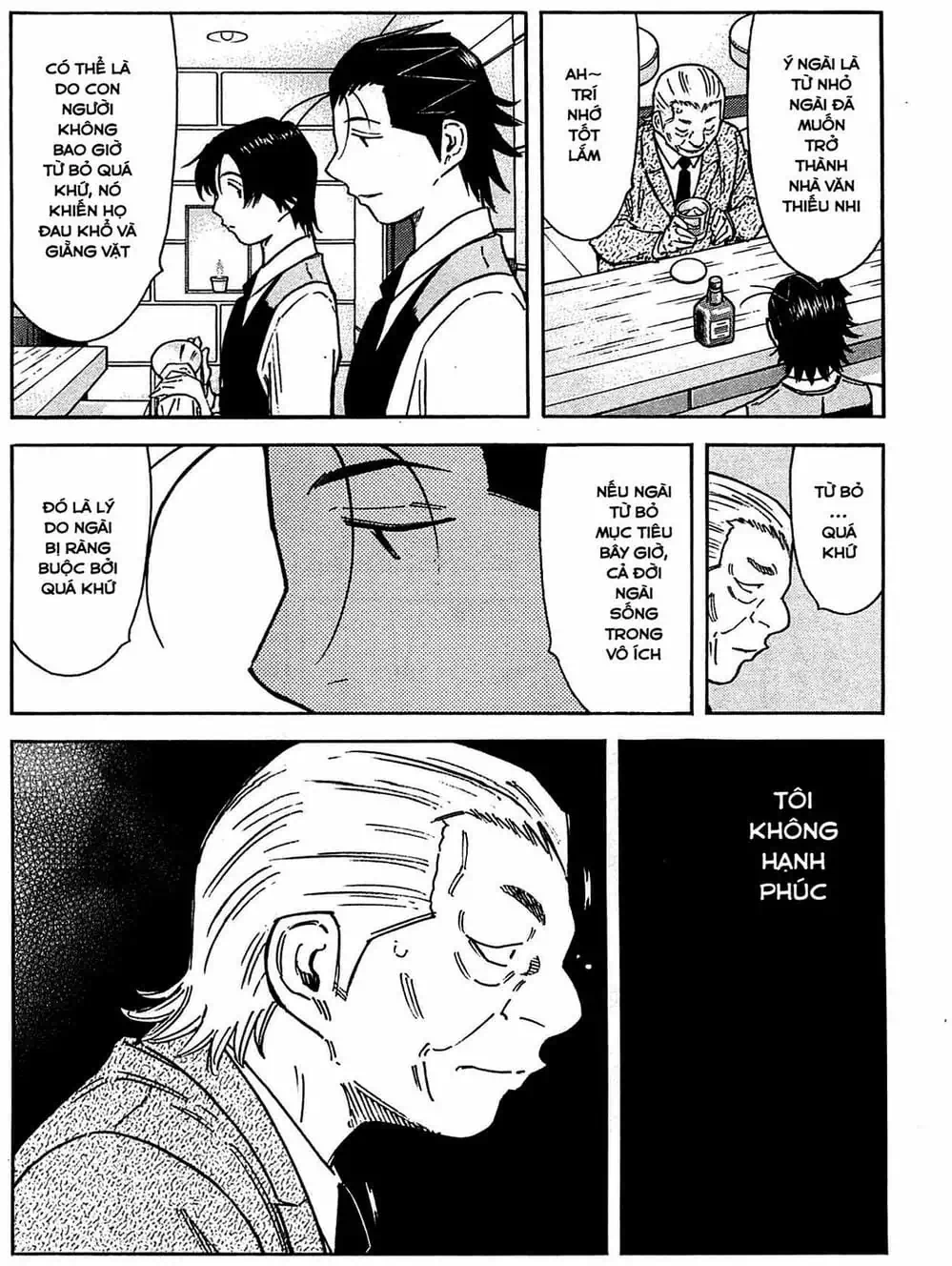 Truyện Tranh Bartender - Người Pha Chế Rượu trang 3