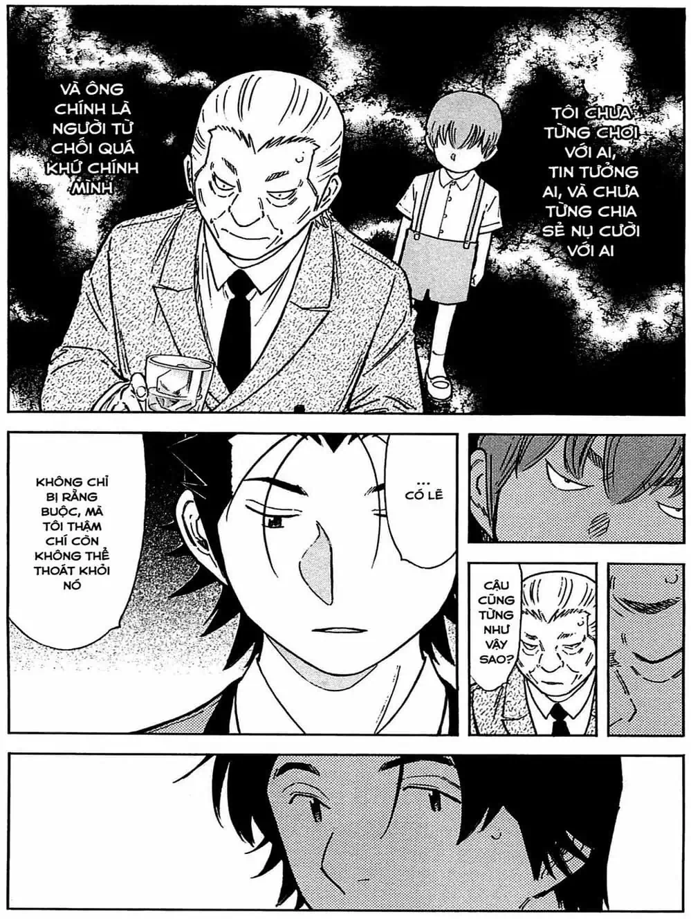 Truyện Tranh Bartender - Người Pha Chế Rượu trang 3