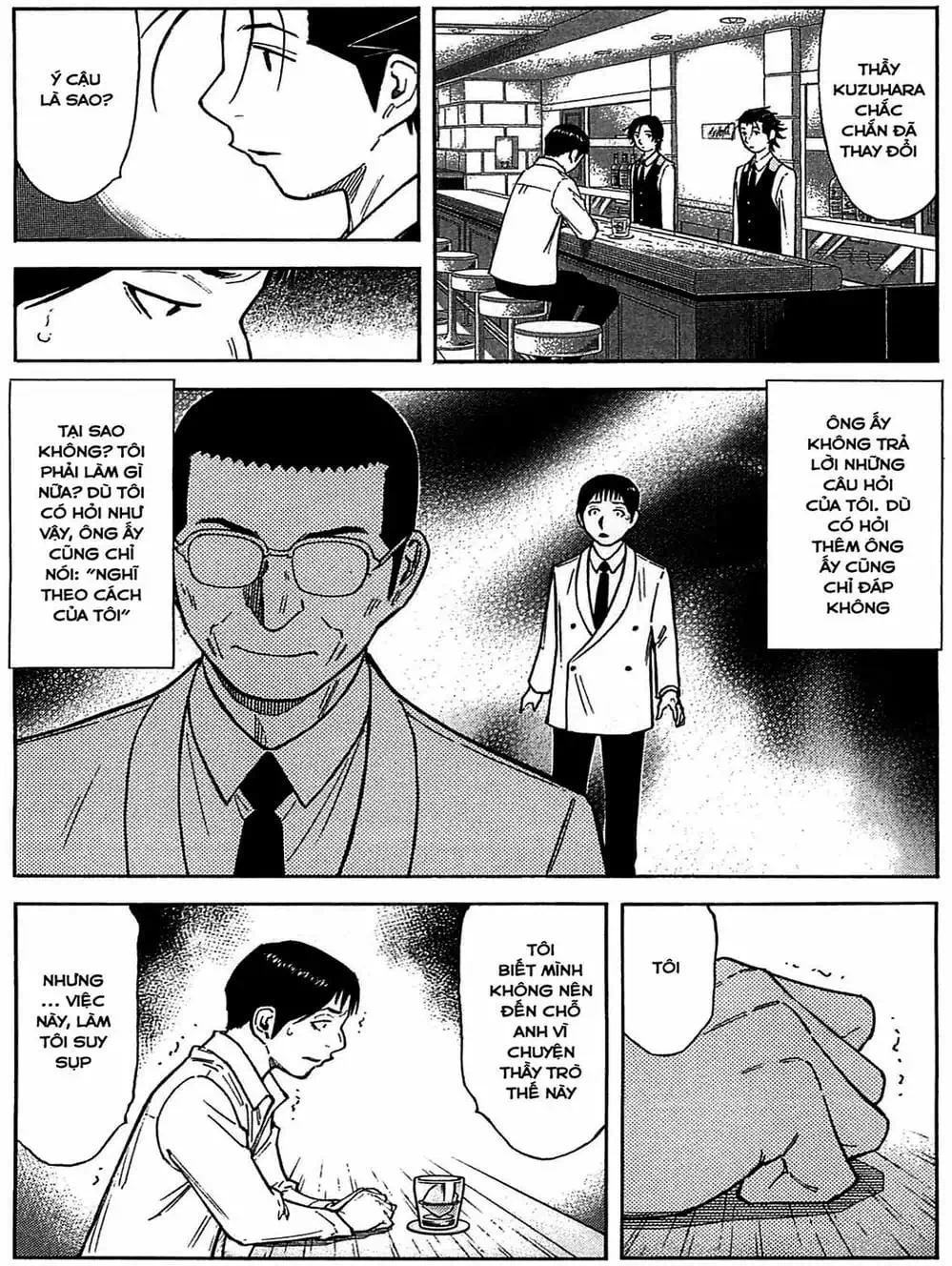 Truyện Tranh Bartender - Người Pha Chế Rượu trang 3