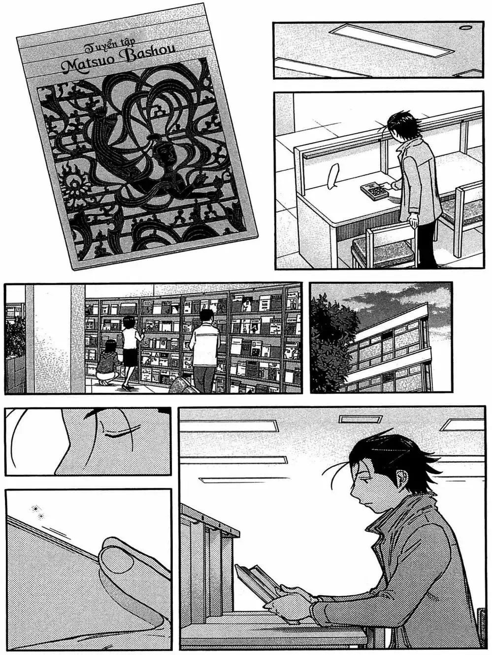 Truyện Tranh Bartender - Người Pha Chế Rượu trang 3