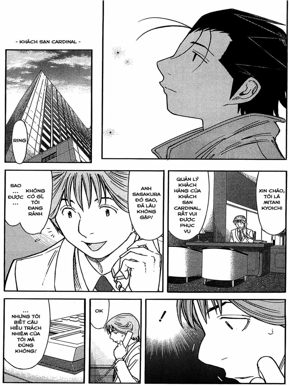 Truyện Tranh Bartender - Người Pha Chế Rượu trang 3