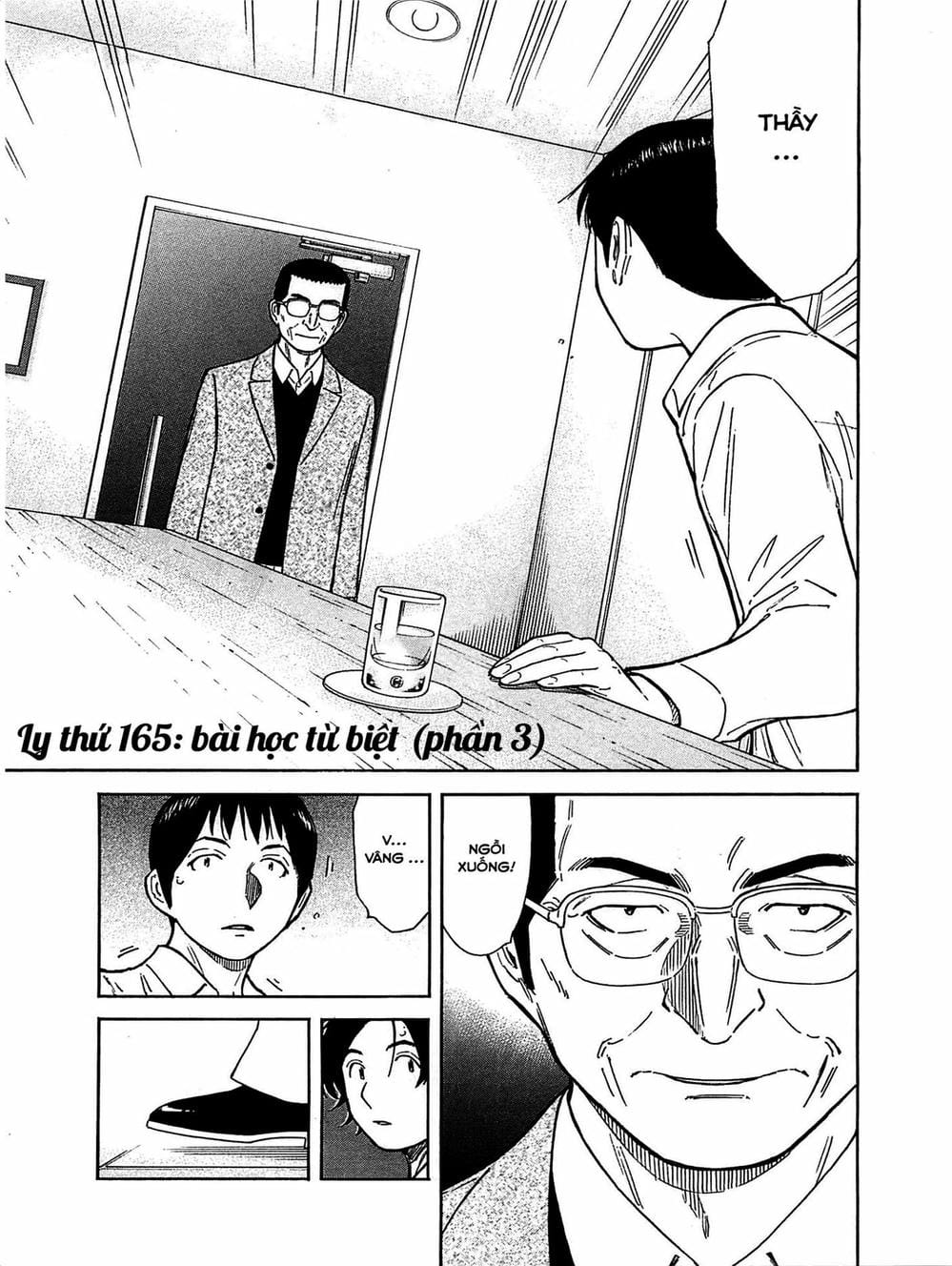 Truyện Tranh Bartender - Người Pha Chế Rượu trang 3