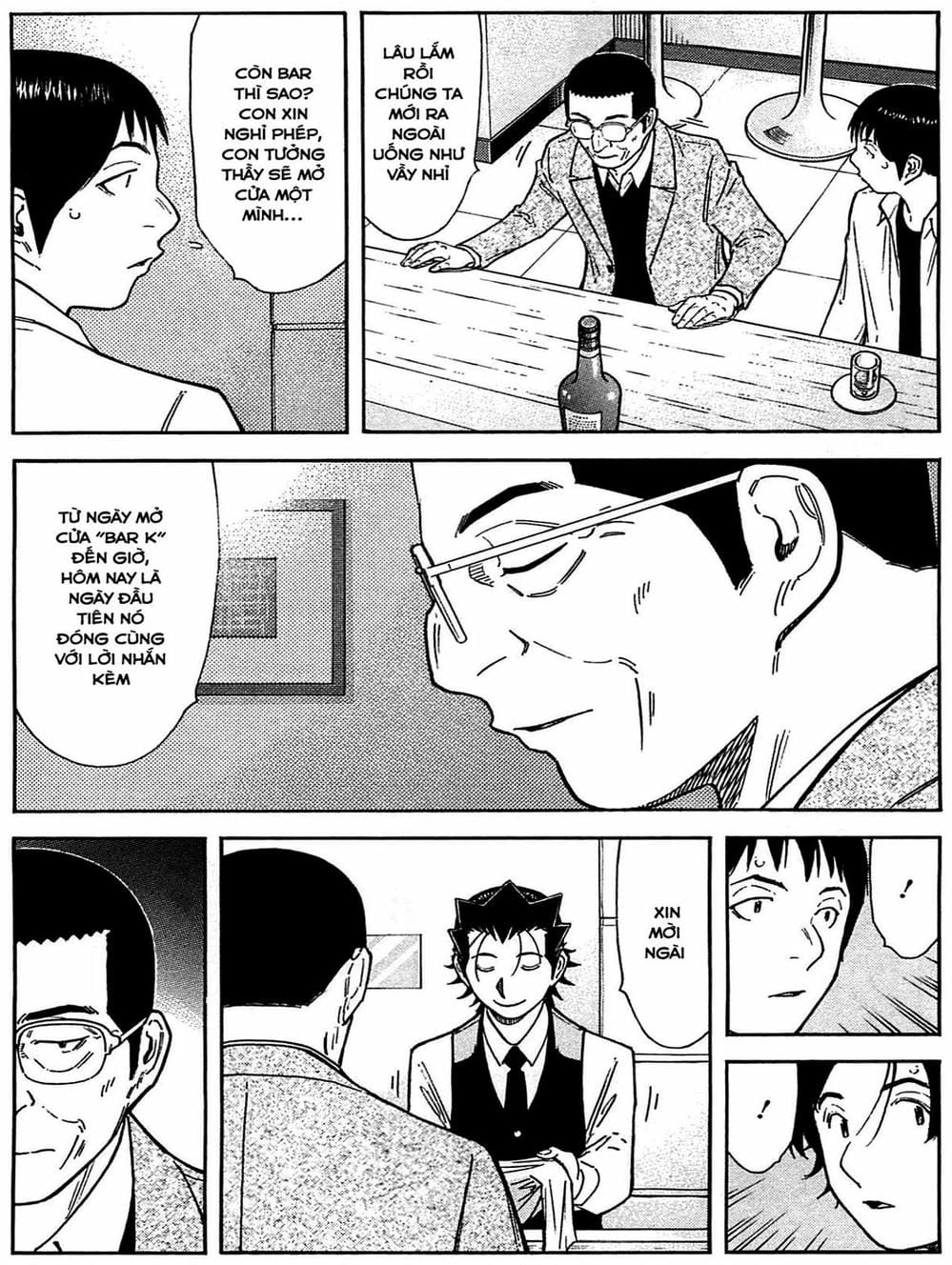 Truyện Tranh Bartender - Người Pha Chế Rượu trang 3