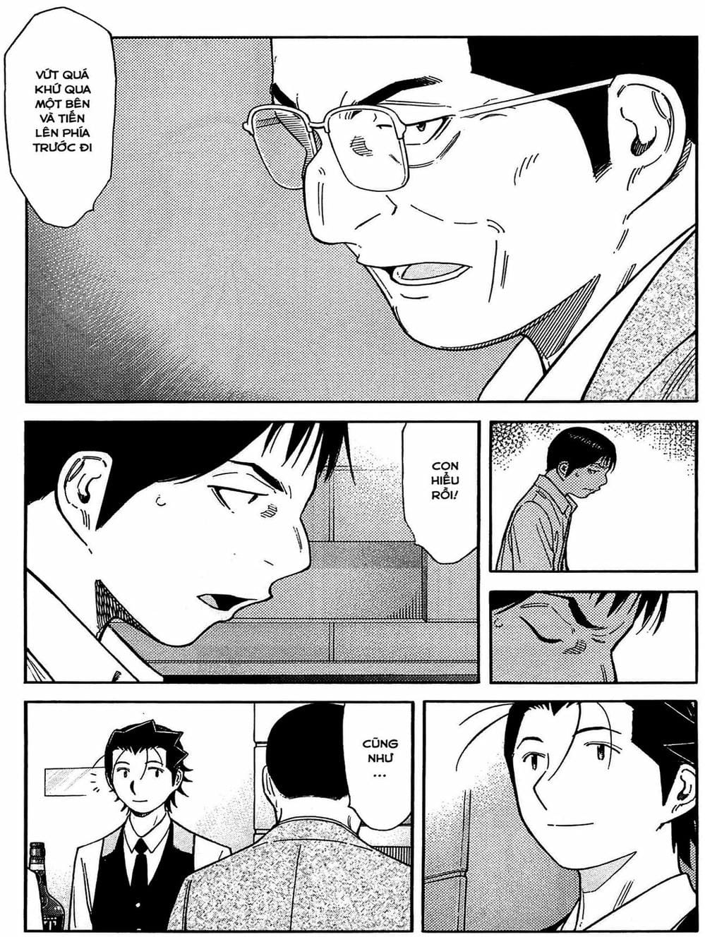 Truyện Tranh Bartender - Người Pha Chế Rượu trang 3