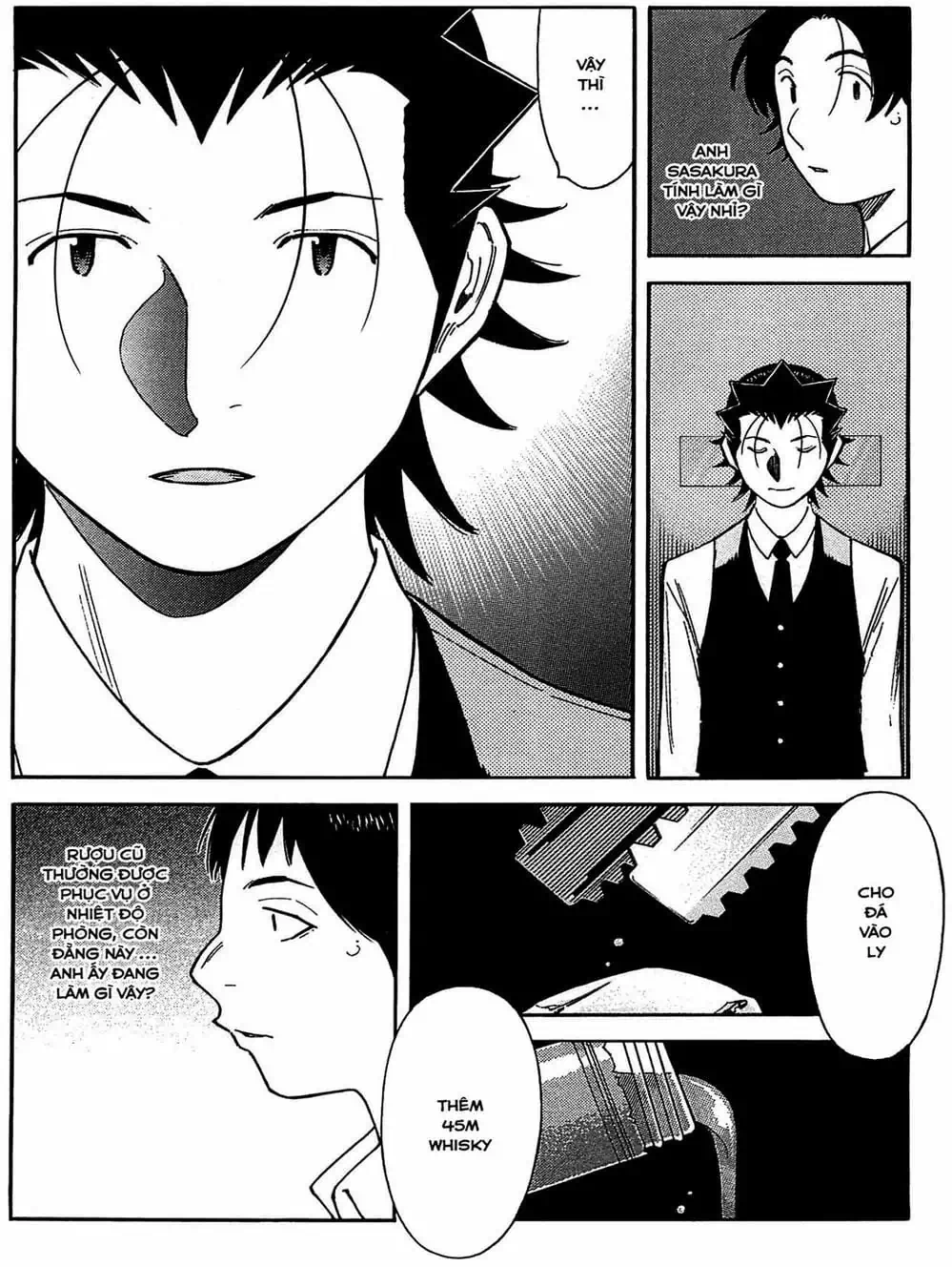 Truyện Tranh Bartender - Người Pha Chế Rượu trang 3