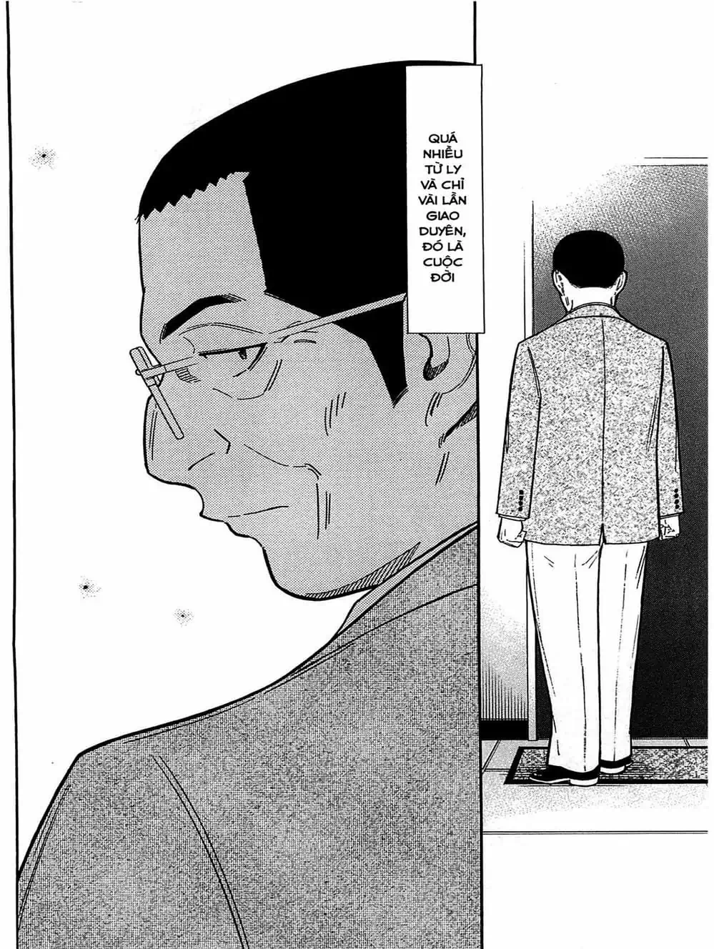 Truyện Tranh Bartender - Người Pha Chế Rượu trang 3