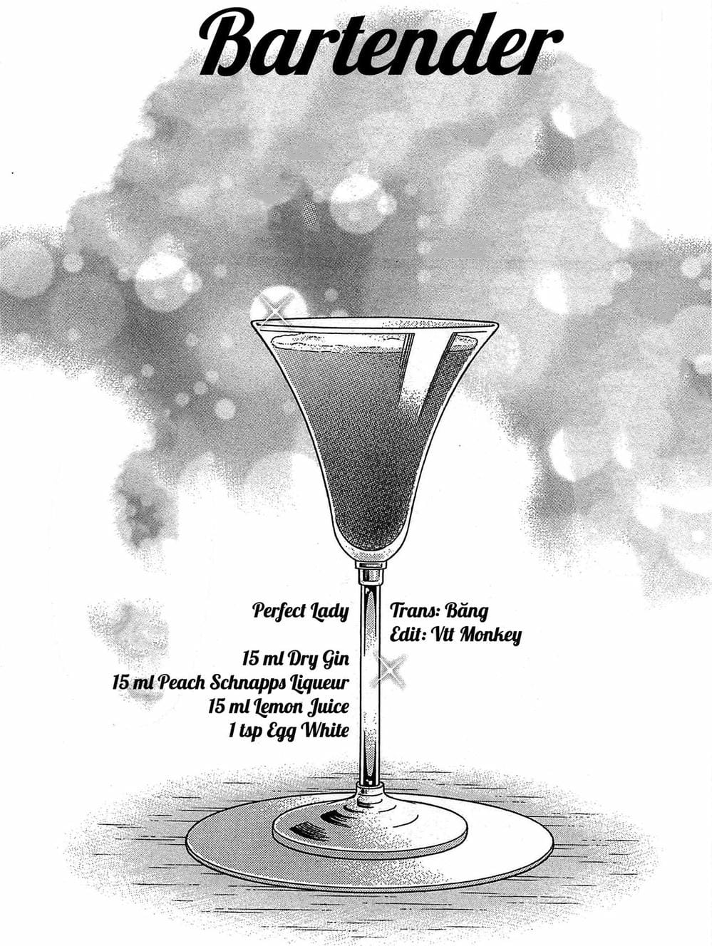 Truyện Tranh Bartender - Người Pha Chế Rượu trang 3