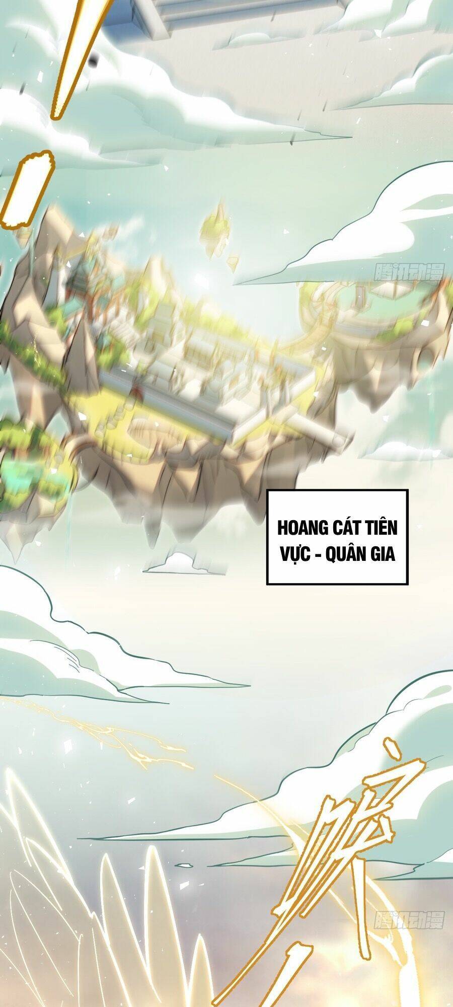 Truyện Tranh Bắt Đầu Đánh Dấu Hoang Cổ Thánh Thể trang 6