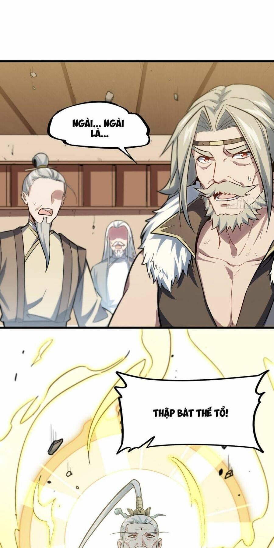 Truyện Tranh Bắt Đầu Đánh Dấu Hoang Cổ Thánh Thể trang 6