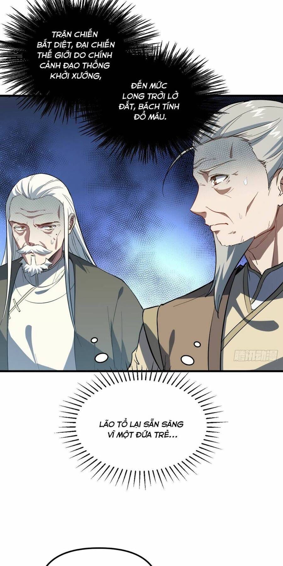 Truyện Tranh Bắt Đầu Đánh Dấu Hoang Cổ Thánh Thể trang 6