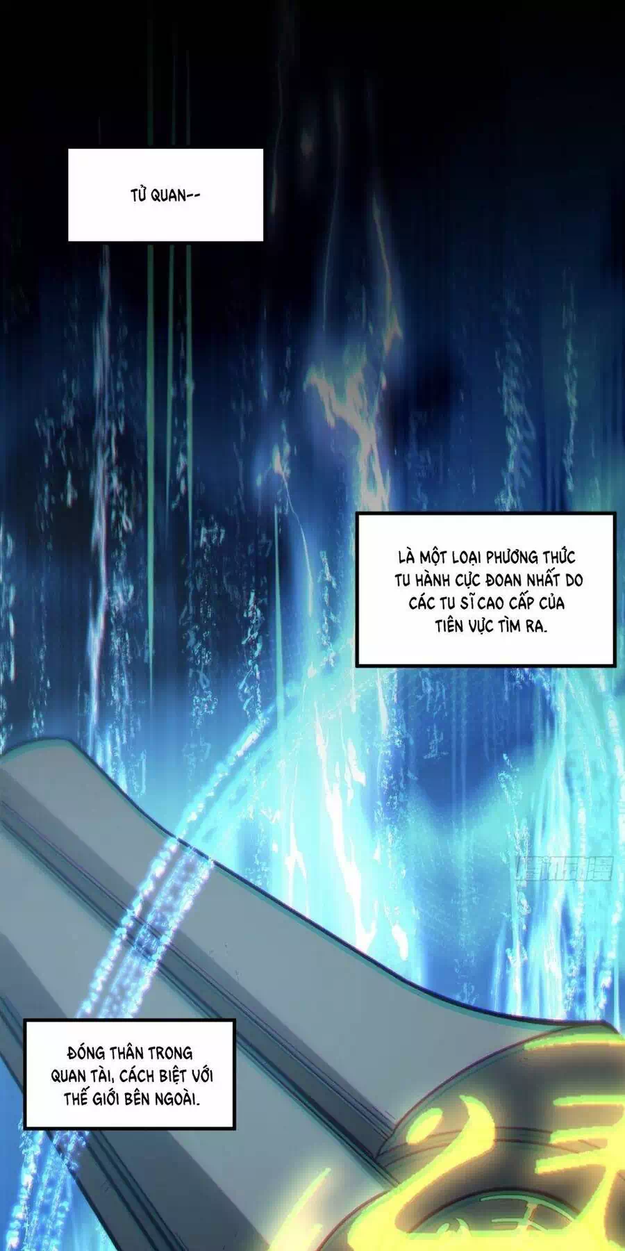 Truyện Tranh Bắt Đầu Đánh Dấu Hoang Cổ Thánh Thể trang 6