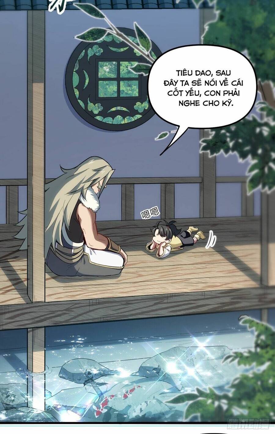 Truyện Tranh Bắt Đầu Đánh Dấu Hoang Cổ Thánh Thể trang 6