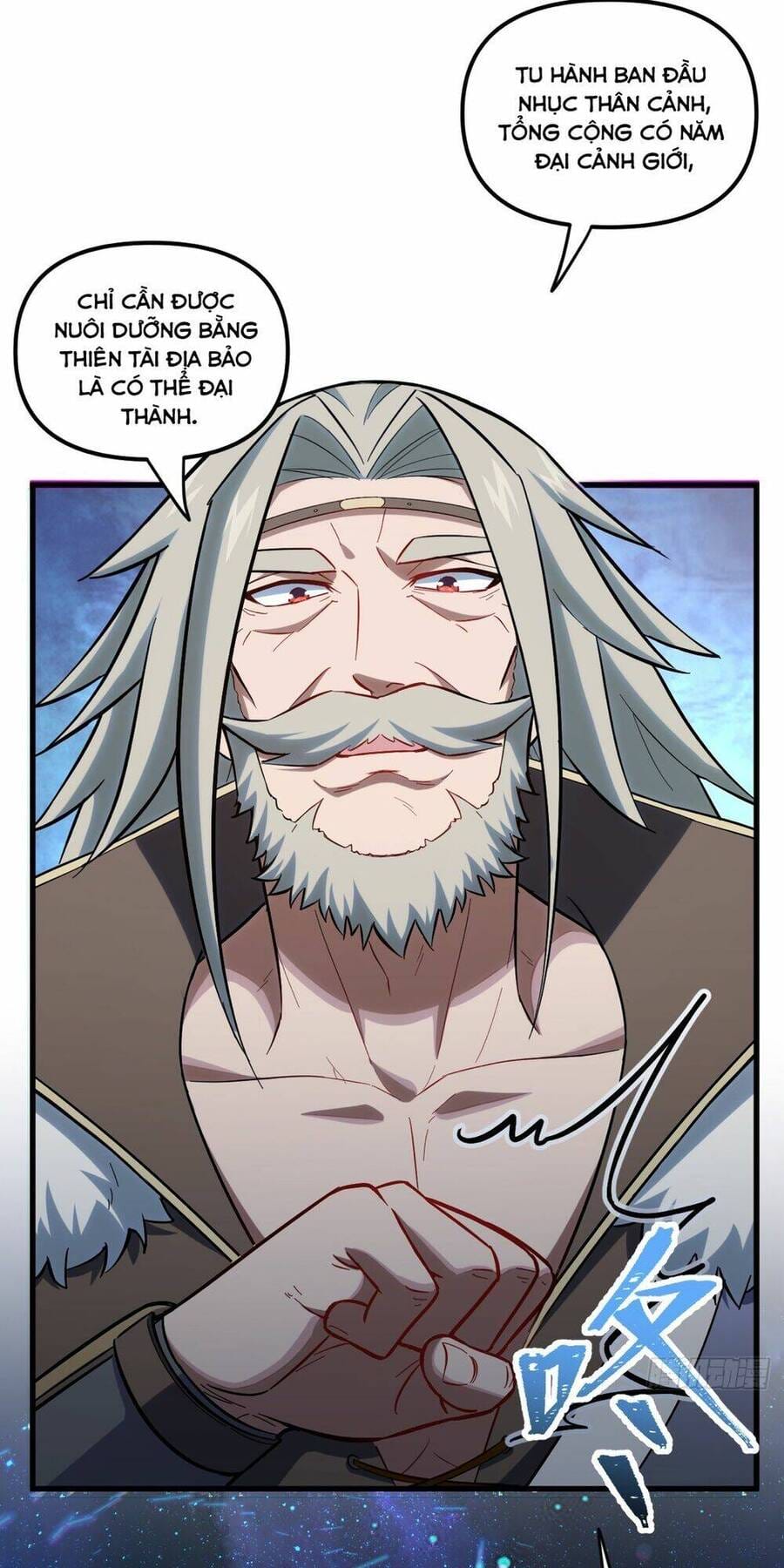 Truyện Tranh Bắt Đầu Đánh Dấu Hoang Cổ Thánh Thể trang 6