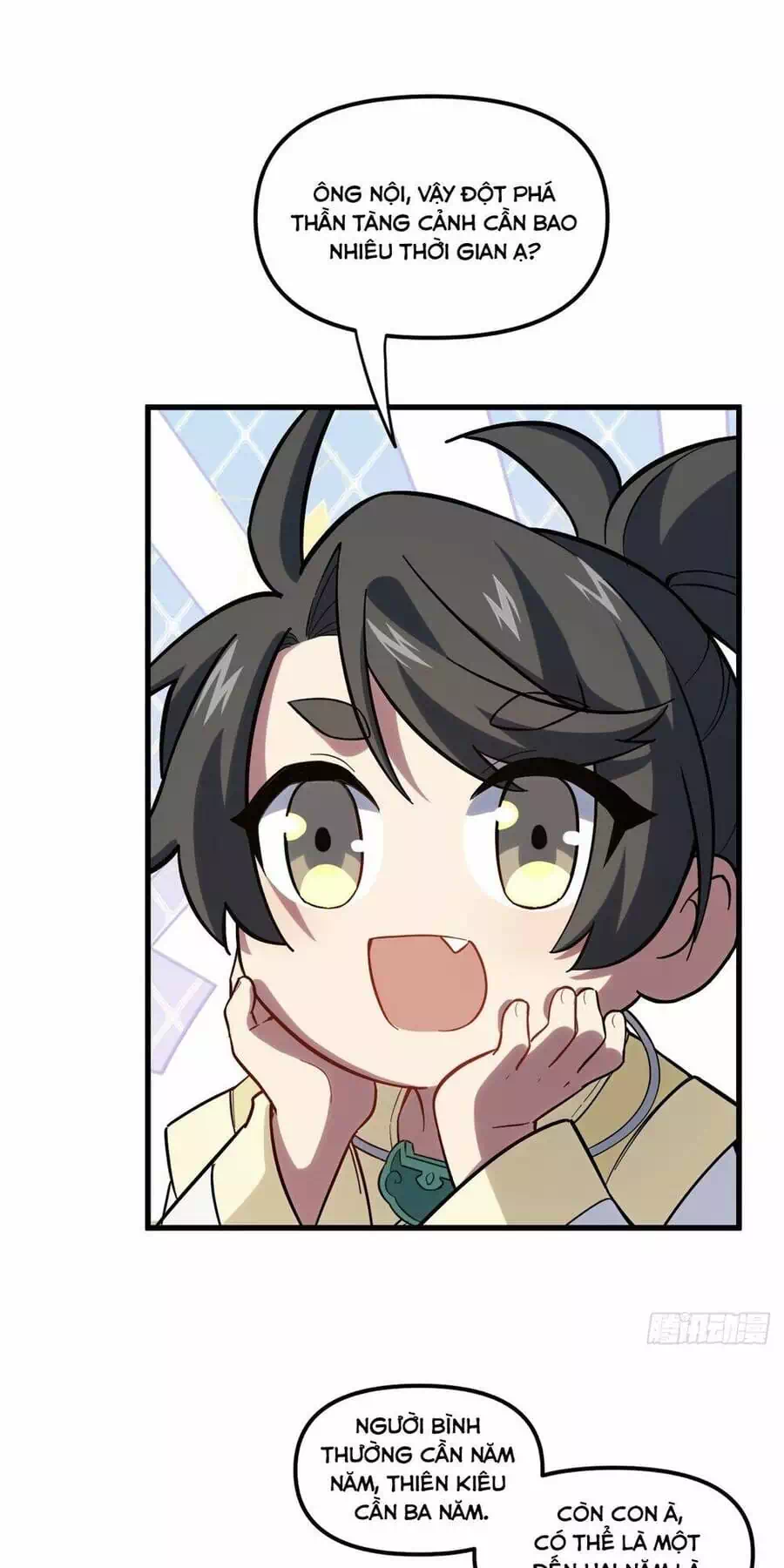 Truyện Tranh Bắt Đầu Đánh Dấu Hoang Cổ Thánh Thể trang 6