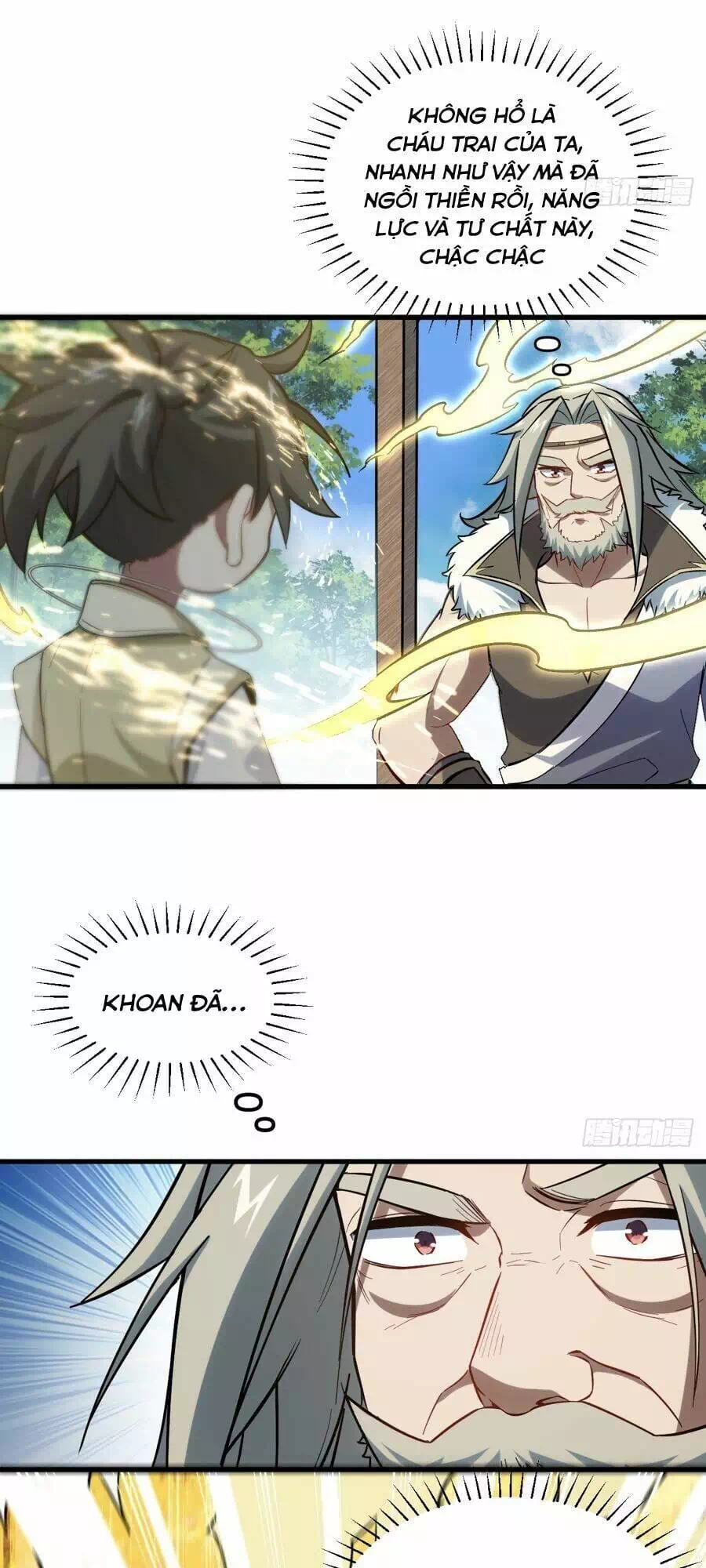 Truyện Tranh Bắt Đầu Đánh Dấu Hoang Cổ Thánh Thể trang 6