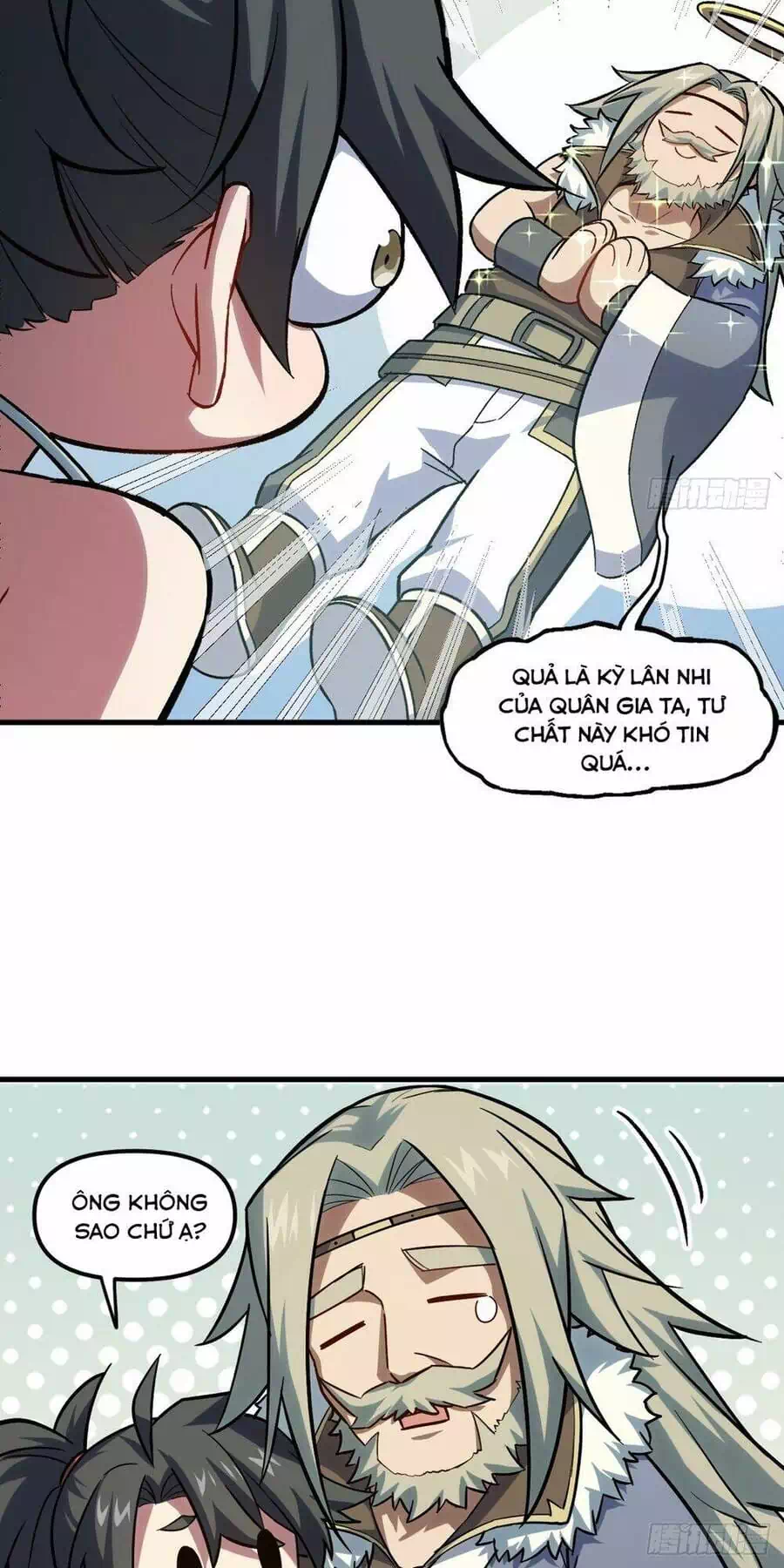 Truyện Tranh Bắt Đầu Đánh Dấu Hoang Cổ Thánh Thể trang 6