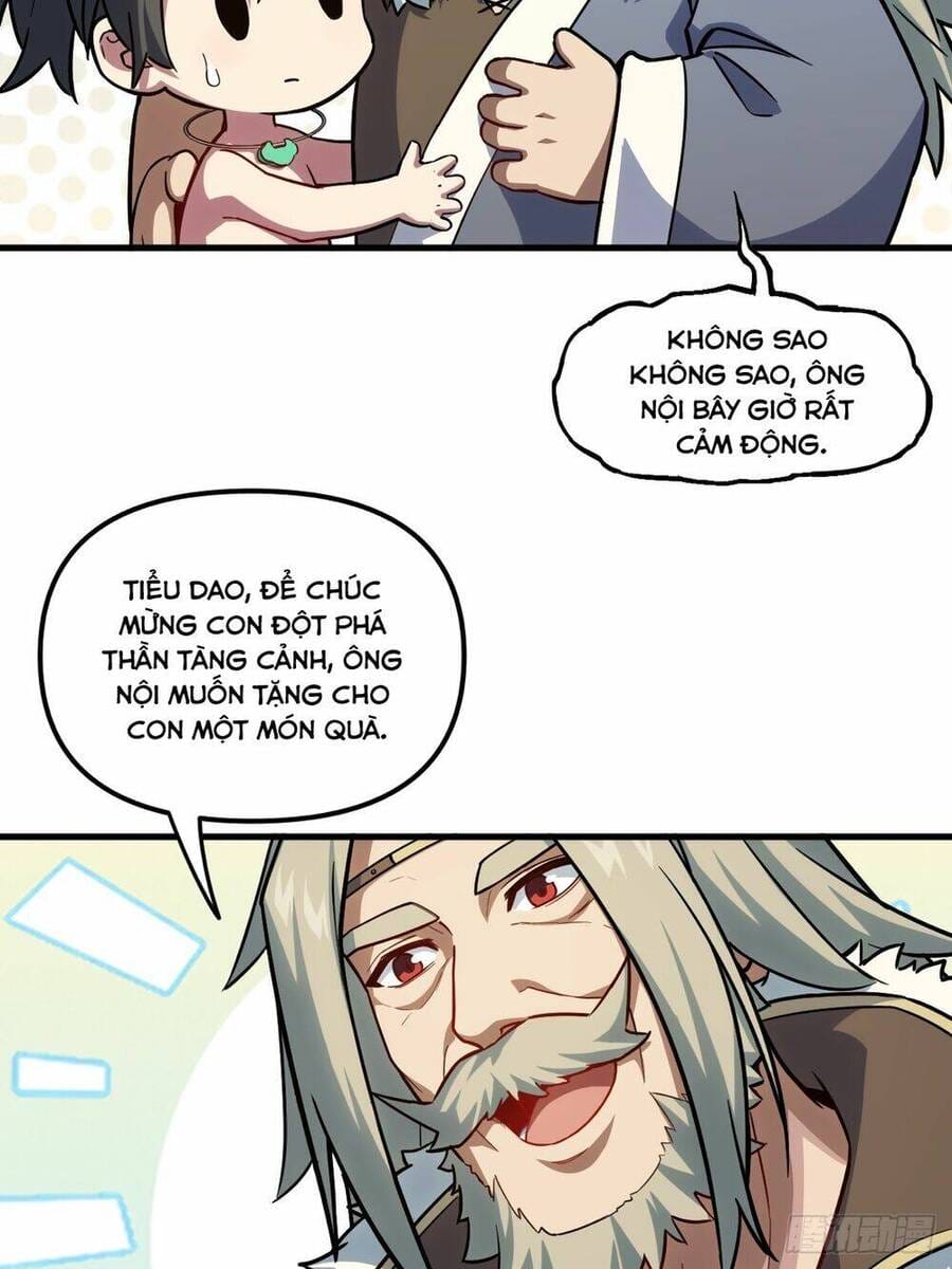 Truyện Tranh Bắt Đầu Đánh Dấu Hoang Cổ Thánh Thể trang 6