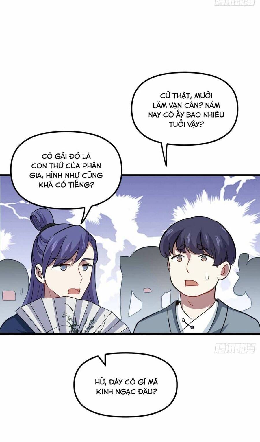 Truyện Tranh Bắt Đầu Đánh Dấu Hoang Cổ Thánh Thể trang 6