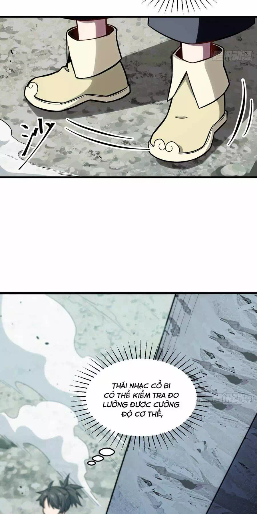 Truyện Tranh Bắt Đầu Đánh Dấu Hoang Cổ Thánh Thể trang 6
