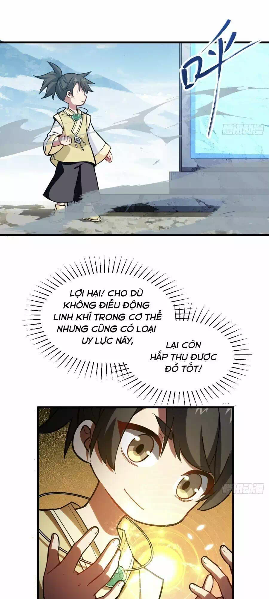 Truyện Tranh Bắt Đầu Đánh Dấu Hoang Cổ Thánh Thể trang 6