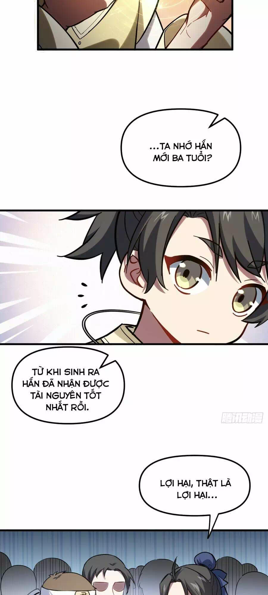 Truyện Tranh Bắt Đầu Đánh Dấu Hoang Cổ Thánh Thể trang 6