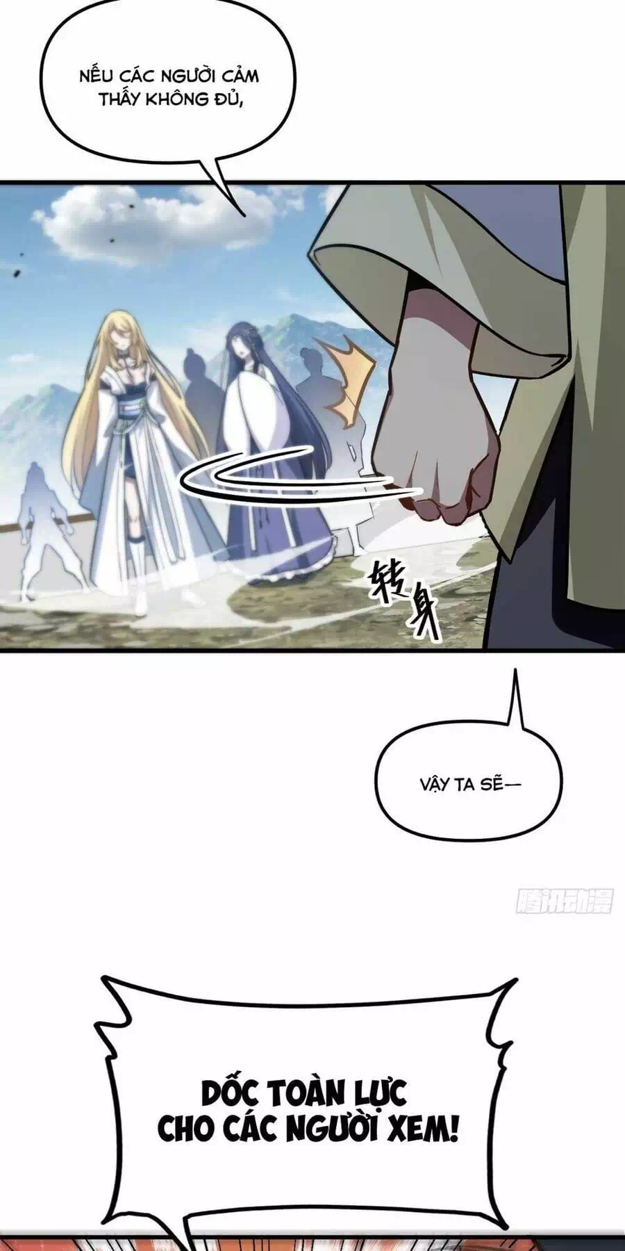 Truyện Tranh Bắt Đầu Đánh Dấu Hoang Cổ Thánh Thể trang 6
