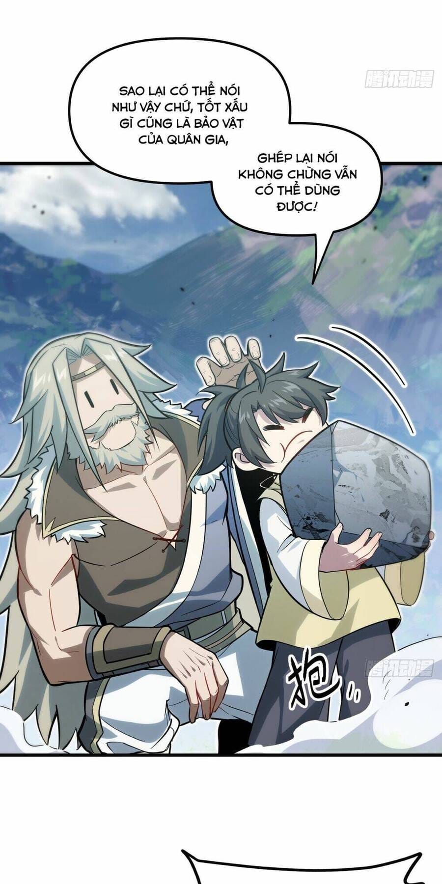 Truyện Tranh Bắt Đầu Đánh Dấu Hoang Cổ Thánh Thể trang 6