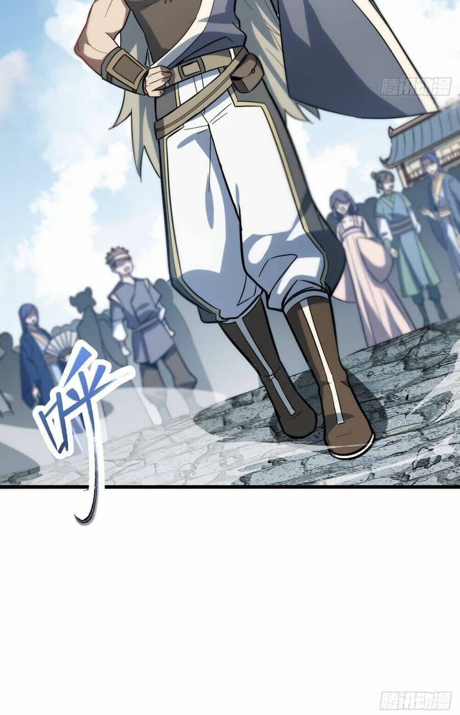 Truyện Tranh Bắt Đầu Đánh Dấu Hoang Cổ Thánh Thể trang 6